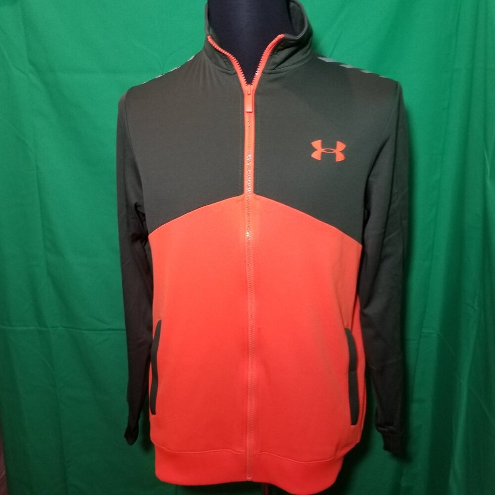 Under Armour Loose Green 2013 NFL Combine Jacket Style# 1243231 Mens Small Gym